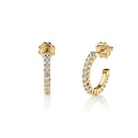 Earrings Salvini Woman Virginia in Gold Diamante 20075240